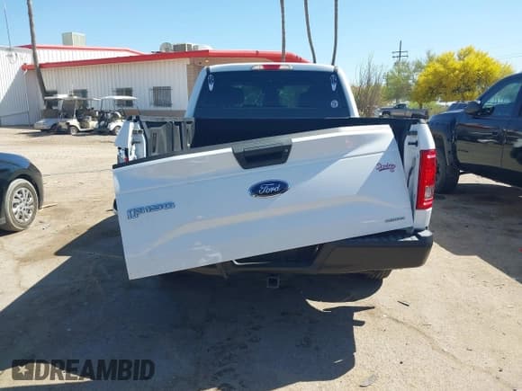 ✅ 2016 Ford F-150 XL • VIN: 1FTEX1C83GFD62436 • Lot: 42096628. Listed on IAAI with 27,139 mi. Free auction sales archive from the USA and detailed vehicle history report at DreamBid. Image 16.