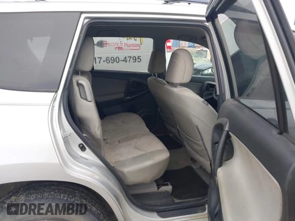 ✅ 2012 Toyota RAV4 • VIN: 2T3BF4DV4CW214722 • Lot: 43863563. Listed on IAAI with 244,679 mi. Free auction sales archive from the USA and detailed vehicle history report at DreamBid. Image 8.