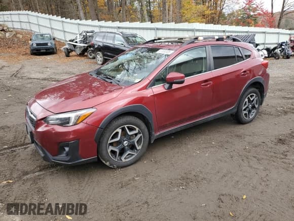 ✅ 2018 Subaru Crosstrek Limited • VIN: JF2GTALC1JH326508 • Lot: 87490335. Listed on Copart with 87,648 mi. Free auction sales archive from the USA and detailed vehicle history report at DreamBid. Image 1.