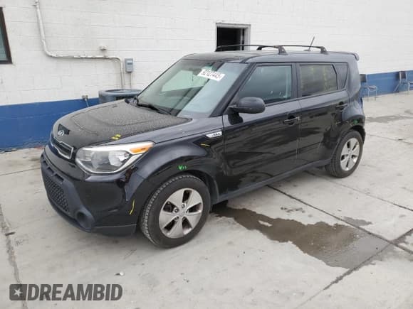 ✅ 2015 Kia Soul • VIN: KNDJN2A21F7222595 • Lot: 92127445. Wystawiony na Copart z przebiegiem 130 263 mil. Bezpłatny archiwum sprzedaży aukcyjnych z USA i szczegółowy raport historii pojazdu na DreamBid. Zdjęcie 1.