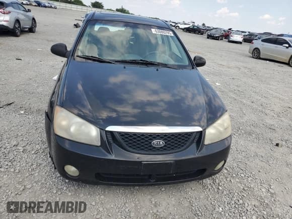 ✅ 2006 Kia Spectra • VIN: KNAFE161165348478 • Lot: 63080295. Listed on Copart with 227,930 mi. Free auction sales archive from the USA and detailed vehicle history report at DreamBid. Image 5.