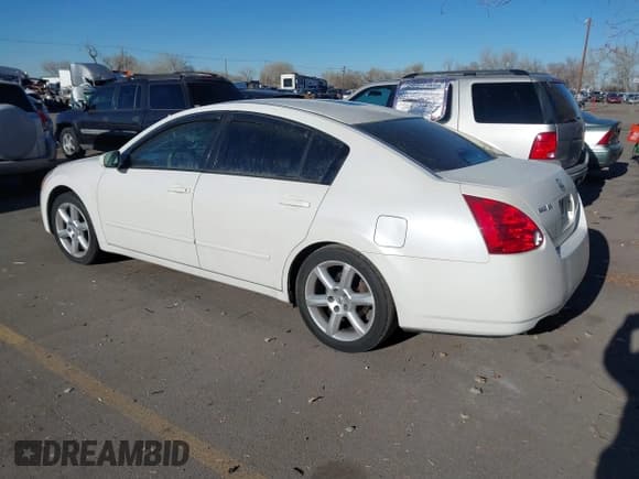 ✅ 2004 Nissan Maxima SL • VIN: 1N4BA41E54C806093 • Lot: 41383276. Wystawiony na IAAI z przebiegiem 192 002 mil. Bezpłatny archiwum sprzedaży aukcyjnych z USA i szczegółowy raport historii pojazdu na DreamBid. Zdjęcie 3.