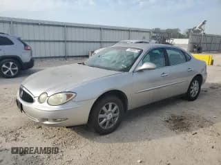 ✅ 2007 Buick LaCrosse CX • VIN: 2G4WC582871124225 • Lot: 84885575. Wystawiony na Copart z przebiegiem 148 111 mil. Bezpłatny archiwum sprzedaży aukcyjnych z USA i szczegółowy raport historii pojazdu na DreamBid. Zdjęcie 1.