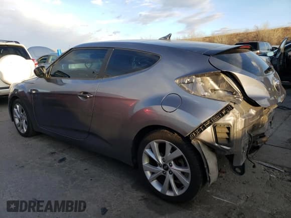 ✅ 2016 Hyundai Veloster • VIN: KMHTC6AD1GU248491 • Lot: 87244544. Wystawiony na Copart z przebiegiem 92 442 mil. Bezpłatny archiwum sprzedaży aukcyjnych z USA i szczegółowy raport historii pojazdu na DreamBid. Zdjęcie 2.