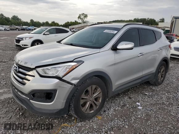 ✅ 2013 Hyundai Santa Fe Sport • VIN: 5XYZU3LB2DG016808 • Лот: 63308394. Опубликован ранее на Copart с пробегом 163 315 миль. Бесплатный доступ к архиву аукционных продаж из США и подробный отчёт об истории автомобиля на DreamBid. Изображение 1.
