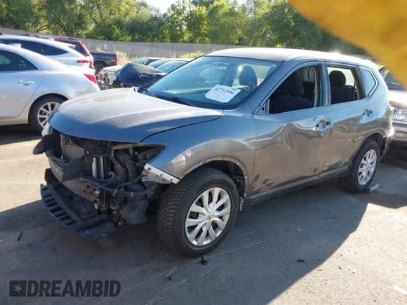 ✅ 2016 Nissan Rogue SL • VIN: 5N1AT2MV7GC796389 • Лот: 42712946. Опубликован ранее на IAAI с пробегом 122 668 миль. Бесплатный доступ к архиву аукционных продаж из США и подробный отчёт об истории автомобиля на DreamBid. Изображение 2.