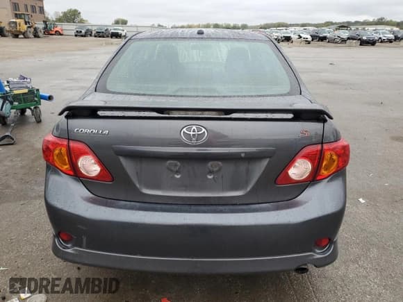 ✅ 2010 Toyota Corolla S • VIN: 2T1BU4EE5AC401060 • Лот: 90046545. Опубликован ранее на Copart с пробегом 78 144 миль. Бесплатный доступ к архиву аукционных продаж из США и подробный отчёт об истории автомобиля на DreamBid. Изображение 6.