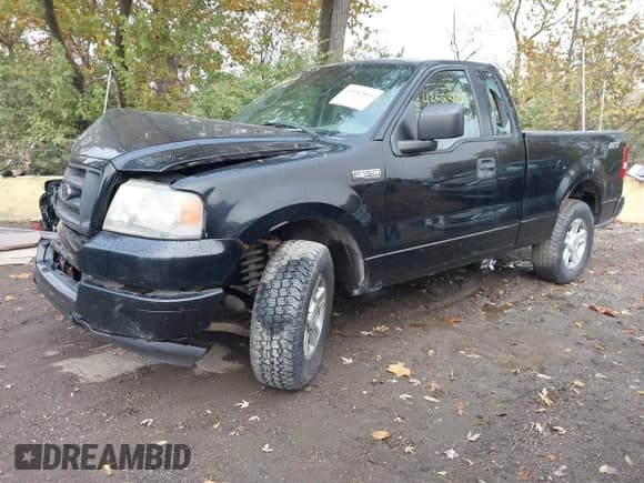 ✅ 2005 Ford F-150 XL • VIN: 1FTRF122X5NB40903 • Lot: 43583804. Wystawiony na IAAI z przebiegiem 295 129 mil. Bezpłatny archiwum sprzedaży aukcyjnych z USA i szczegółowy raport historii pojazdu na DreamBid. Zdjęcie 2.