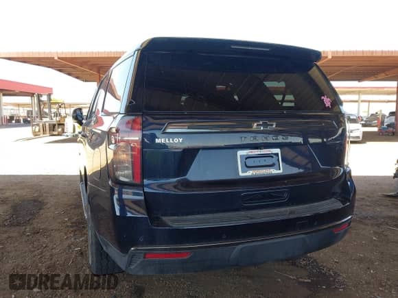 2022 Chevrolet Tahoe Z71 z VIN 1GNSKPKD3NR328938, wystawiony jako IAAI lot #42724313 z przebiegiem 46 394 mil mil oraz . Historia ofert i sprzedaży dostępna na DreamBid. Obrazek 19.