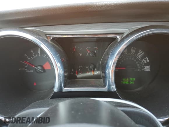 ✅ 2009 Ford Mustang GT • VIN: 1ZVHT82H795124324 • Lot: 56736615. Listed on Copart with 79,985 mi. Free auction sales archive from the USA and detailed vehicle history report at DreamBid. Image 9.