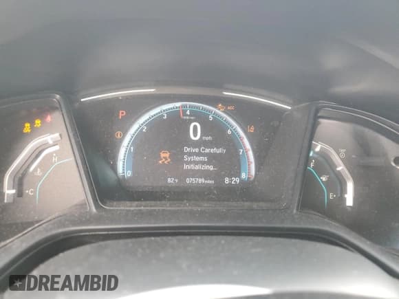 ✅ 2020 Honda Civic LX • VIN: SHHFK7H34LU407223 • Lot: 90256745. Listed on Copart with 75,789 mi. Free auction sales archive from the USA and detailed vehicle history report at DreamBid. Image 9.