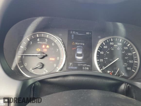 ✅ 2020 Infiniti Q50 Luxe • VIN: JN1EV7AP7LM208422 • Лот: 85119875. Опубликован ранее на Copart с пробегом 177 127 миль. Бесплатный доступ к архиву аукционных продаж из США и подробный отчёт об истории автомобиля на DreamBid. Изображение 9.