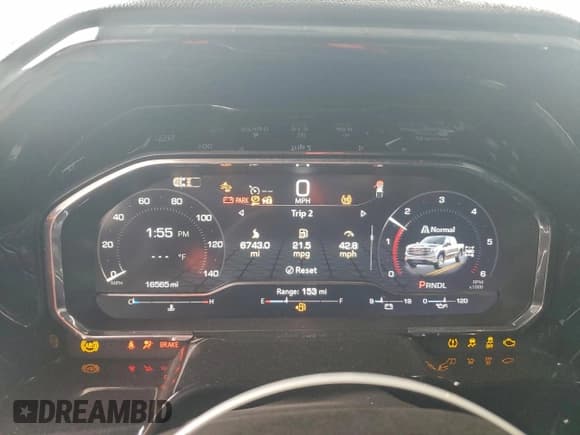 ✅ 2025 GMC Sierra 1500 SLT • VIN: 1GTUUDED4SZ287740 • Lot: 94707505. Wystawiony na Copart z przebiegiem 16 565 mil. Bezpłatny archiwum sprzedaży aukcyjnych z USA i szczegółowy raport historii pojazdu na DreamBid. Zdjęcie 9.