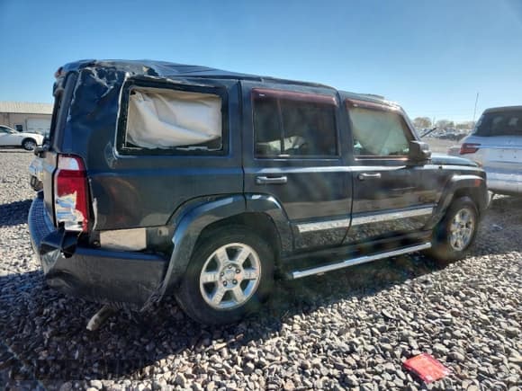 ✅ 2007 Jeep Commander Limited • VIN: 1J8HG58227C664206 • Lot: 91612685. Listed on Copart with Not provided. Free auction sales archive from the USA and detailed vehicle history report at DreamBid. Image 3.