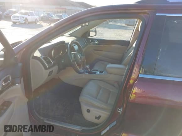 ✅ 2016 Jeep Grand Cherokee Limited • VIN: 1C4RJFBGXGC305306 • Лот: 43601387. Опубликован ранее на IAAI с пробегом 157 943 миль. Бесплатный доступ к архиву аукционных продаж из США и подробный отчёт об истории автомобиля на DreamBid. Изображение 5.