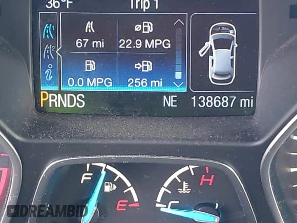 ✅ 2015 Ford Escape Titanium • VIN: 1FMCU9J93FUA72603 • Lot: 41631058. Listed on IAAI with 138,687 mi. Free auction sales archive from the USA and detailed vehicle history report at DreamBid. Image 15.