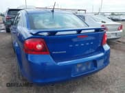 ✅ 2014 Dodge Avenger SXT • VIN: 1C3CDZCG0EN176303 • Lot: 42046416. Listed on IAAI with 125,851 mi. Free auction sales archive from the USA and detailed vehicle history report at DreamBid. Image 3.