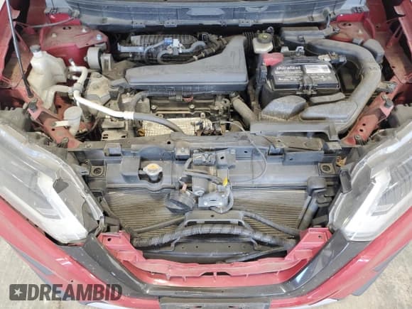 ✅ 2017 Nissan Rogue SV • VIN: JN8AT2MT2HW393699 • Lot: 85883175. Wystawiony na Copart z przebiegiem 116 449 mil. Bezpłatny archiwum sprzedaży aukcyjnych z USA i szczegółowy raport historii pojazdu na DreamBid. Zdjęcie 12.