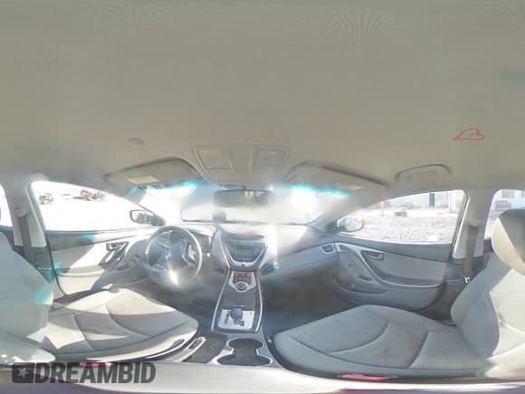 ✅ 2012 Hyundai Elantra Limited • VIN: 5NPDH4AE4CH114201 • Lot: 83990695. Listed on Copart with Not provided. Free auction sales archive from the USA and detailed vehicle history report at DreamBid. Image 14.