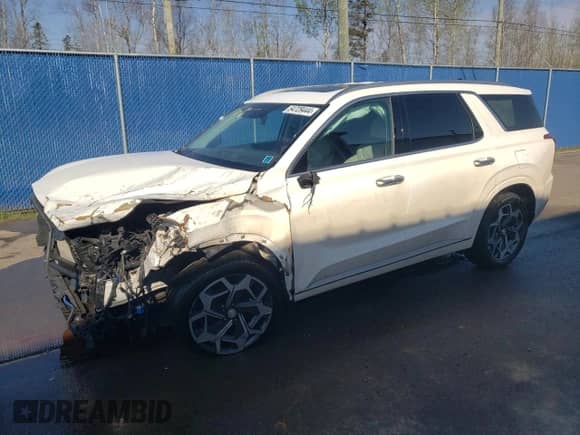 2022 Hyundai Palisade Limited с VIN KM8R5DHE6NU474143, выставлен на аукционе Copart как лот 54729444 с пробегом 29 045 миль миль и Чистый • Clean title. История ставок и продаж доступна на DreamBid. Изображение 1.