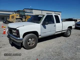 ✅ 1997 Chevrolet Silverado 1500 • VIN: 1GCEK19W4VE144819 • Lot: 85940385. Listed on Copart with 279,329 mi. Free auction sales archive from the USA and detailed vehicle history report at DreamBid. Image 1.