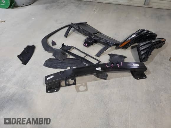 2023 Hyundai Tucson Blue z VIN KM8JBCA11PU096839, wystawiony jako Copart lot #52384595 z przebiegiem 32 983 mil mil oraz Szkoda całkowita • Salvage title. Historia ofert i sprzedaży dostępna na DreamBid. Obrazek 15.