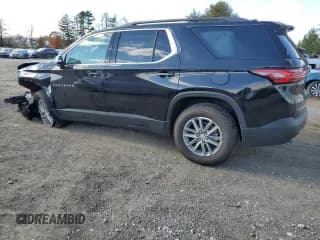 ✅ 2023 Chevrolet Traverse LT Cloth • VIN: 1GNEVGKW5PJ211000 • Lot: 75923953. Wystawiony na Copart z przebiegiem 4 393 mil. Bezpłatny archiwum sprzedaży aukcyjnych z USA i szczegółowy raport historii pojazdu na DreamBid. Zdjęcie 2.