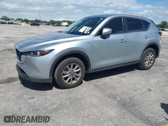 ✅ 2023 Mazda CX-5 S Select • VIN: JM3KFBBM7P0208753 • Лот: 43359610. Опубликован ранее на IAAI с пробегом 34 010 миль. Бесплатный доступ к архиву аукционных продаж из США и подробный отчёт об истории автомобиля на DreamBid. Изображение 2.