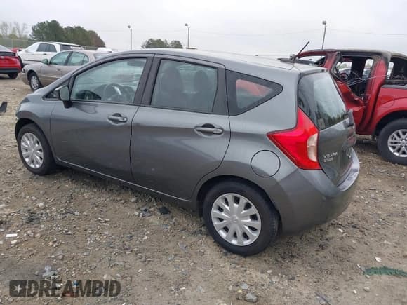 ✅ 2016 Nissan Note SV • VIN: 3N1CE2CP9GL407236 • Lot: 41908426. Listed on IAAI with 102,404 mi. Free auction sales archive from the USA and detailed vehicle history report at DreamBid. Image 3.