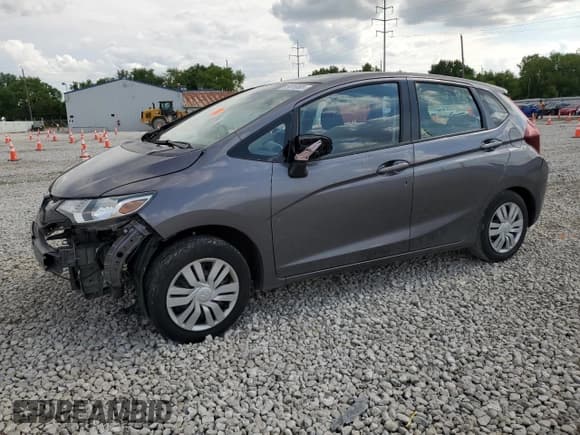 ✅ 2016 Honda Fit LX • VIN: JHMGK5H50GS004858 • Lot: 59018095. Listed on Copart with 34,139 mi. Free auction sales archive from the USA and detailed vehicle history report at DreamBid. Image 1.