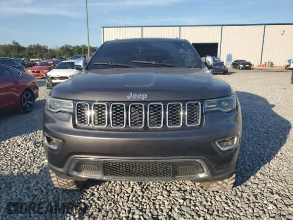 ✅ 2017 Jeep Grand Cherokee Limited • VIN: 1C4RJFBG8HC931647 • Lot: 93243985. Listed on Copart with 144,345 mi. Free auction sales archive from the USA and detailed vehicle history report at DreamBid. Image 5.