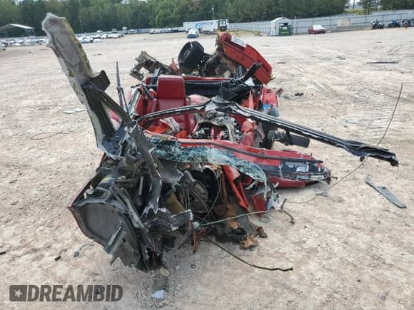 1987 Chevrolet Corvette z VIN 1G1YY3183H5127351, wystawiony jako Copart lot #72077725 z przebiegiem Nie podano mil oraz Szkoda całkowita • Salvage title. Historia ofert i sprzedaży dostępna na DreamBid. Obrazek 5.