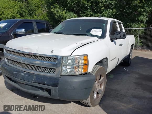 ✅ 2007 Chevrolet Silverado 1500 Work Truck • VIN: 1GCEC19X87Z653149 • Лот: 42849538. Опубликован ранее на IAAI с пробегом 195 129 миль. Бесплатный доступ к архиву аукционных продаж из США и подробный отчёт об истории автомобиля на DreamBid. Изображение 6.