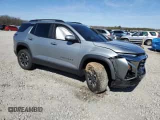 2025 Chevrolet Equinox FWD ACTIV с VIN 3GNAXKEG9SL166158, выставлен на аукционе Copart как лот 46445975 с пробегом 1 782 миль миль и Списание • Salvage title. История ставок и продаж доступна на DreamBid. Изображение 4.