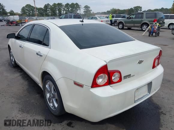 ✅ 2011 Chevrolet Malibu LTZ • VIN: 1G1ZE5E11BF115593 • Lot: 43508801. Listed on IAAI with 169,726 mi. Free auction sales archive from the USA and detailed vehicle history report at DreamBid. Image 3.
