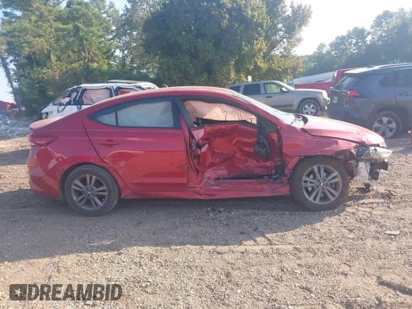 ✅ 2017 Hyundai Elantra Value Edition • VIN: 5NPD84LF9HH118726 • Lot: 43244564. Listed on IAAI with 130,467 mi. Free auction sales archive from the USA and detailed vehicle history report at DreamBid. Image 14.