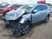 ✅ 2022 Honda CR-V EX-L • VIN: 5J6RT6H89NL027001 • Lot: 42691824. Listed on IAAI with 32,000 mi. Free auction sales archive from the USA and detailed vehicle history report at DreamBid. Image 2.