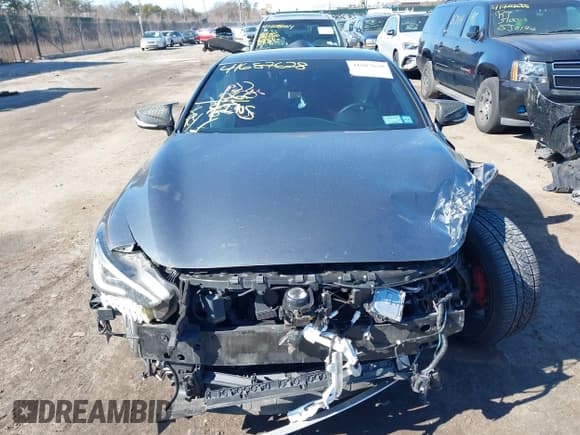 ✅ 2018 Infiniti Q60 Red Sport 400 • VIN: JN1FV7EL5JM630195 • Лот: 41687628. Опубликован ранее на IAAI с пробегом 55 168 миль. Бесплатный доступ к архиву аукционных продаж из США и подробный отчёт об истории автомобиля на DreamBid. Изображение 11.