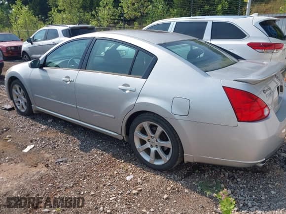 ✅ 2008 Nissan Maxima SE • VIN: 1N4BA41E78C806974 • Lot: 42890948. Listed on IAAI with 167,952 mi. Free auction sales archive from the USA and detailed vehicle history report at DreamBid. Image 3.