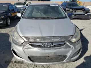 2012 Hyundai Accent GLS with VIN KMHCT4AE3CU201003, listed as a Copart auction lot 90735655 with 185,844 mi miles and Clean title. Bid and sale history available at DreamBid. Image 5.