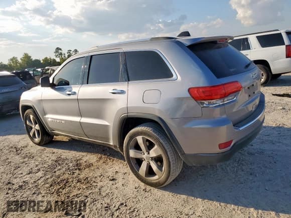 ✅ 2015 Jeep Grand Cherokee Limited • VIN: 1C4RJEBG6FC707400 • Лот: 82242465. Опубликован ранее на Copart с пробегом 212 531 миль. Бесплатный доступ к архиву аукционных продаж из США и подробный отчёт об истории автомобиля на DreamBid. Изображение 2.