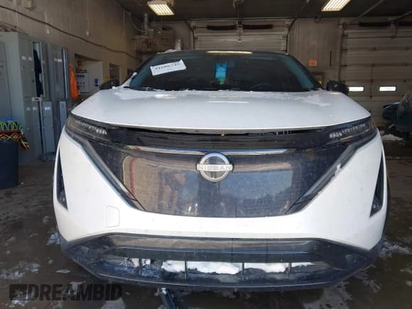 ✅ 2023 Nissan ARIYA Venture+ • VIN: JN1BF0AA3PM411526 • Lot: 41606745. Listed on IAAI with 23,236 mi. Free auction sales archive from the USA and detailed vehicle history report at DreamBid. Image 12.