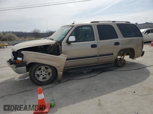 ✅ 2005 Chevrolet Tahoe LS • VIN: 1GNEC13V95R169101 • Лот: 59922245. Опубликован ранее на Copart с пробегом 226 661 миль. Бесплатный доступ к архиву аукционных продаж из США и подробный отчёт об истории автомобиля на DreamBid. Изображение 1.