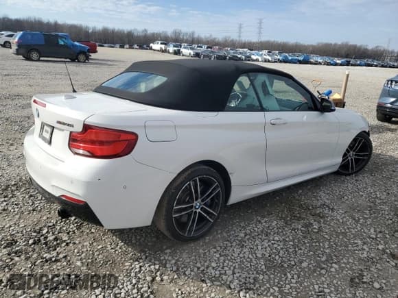 ✅ 2018 BMW 2 Series • VIN: WBA2N3C54JVC29739 • Лот: 45092195. Опубликован ранее на Copart с пробегом 36 125 миль. Бесплатный доступ к архиву аукционных продаж из США и подробный отчёт об истории автомобиля на DreamBid. Изображение 3.