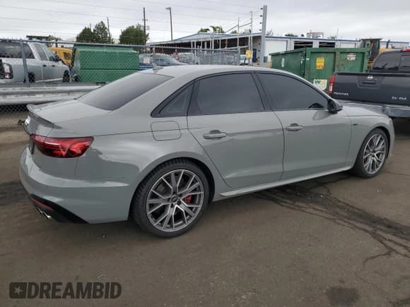 ✅ 2020 Audi S4 Premium Plus • VIN: WAUB4AF40LA043925 • Lot: 66007794. Wystawiony na Copart z przebiegiem 27 107 mil. Bezpłatny archiwum sprzedaży aukcyjnych z USA i szczegółowy raport historii pojazdu na DreamBid. Zdjęcie 3.