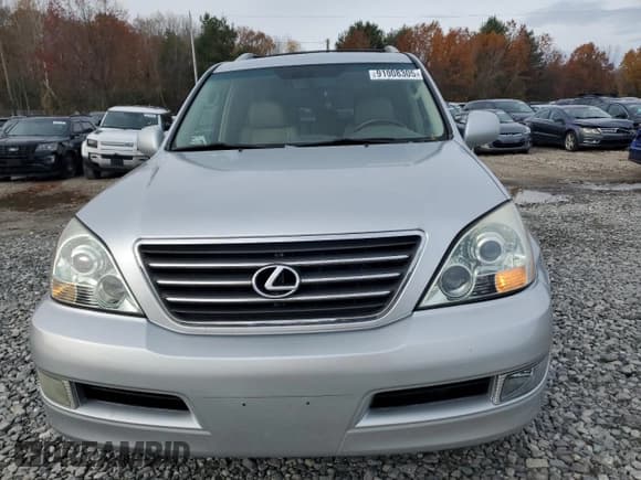 ✅ 2008 Lexus GX 470 • VIN: JTJBT20X680169540 • Lot: 91008305. Listed on Copart with 245,462 mi. Free auction sales archive from the USA and detailed vehicle history report at DreamBid. Image 5.