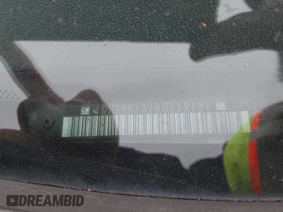 ✅ 2011 Chevrolet Suburban LTZ • VIN: 1GNSKKE31BR238186 • Lot: 43644029. Wystawiony na IAAI z przebiegiem 282 432 mil. Bezpłatny archiwum sprzedaży aukcyjnych z USA i szczegółowy raport historii pojazdu na DreamBid. Zdjęcie 9.