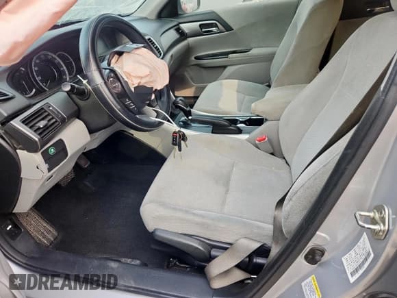 ✅ 2013 Honda Accord LX • VIN: 1HGCR2F32DA073078 • Лот: 92433275. Опубликован ранее на Copart с пробегом Не указан. Бесплатный доступ к архиву аукционных продаж из США и подробный отчёт об истории автомобиля на DreamBid. Изображение 7.