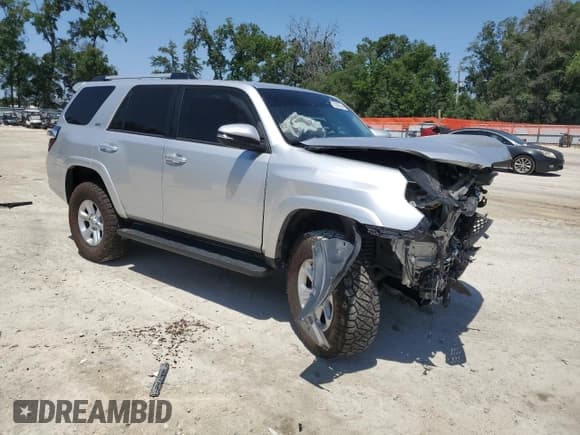 ✅ 2022 Toyota 4Runner SR5 Premium • VIN: JTENU5JRXN5986888 • Lot: 57320855. Listed on Copart with 64,928 mi. Free auction sales archive from the USA and detailed vehicle history report at DreamBid. Image 4.