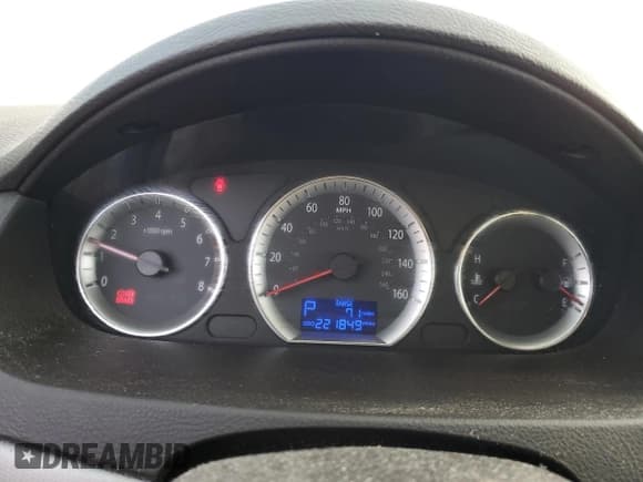 ✅ 2010 Hyundai Sonata Limited • VIN: 5NPEU4AC2AH604129 • Lot: 83457654. Listed on Copart with 221,849 mi. Free auction sales archive from the USA and detailed vehicle history report at DreamBid. Image 9.